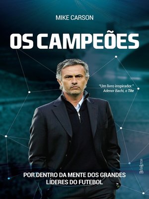 cover image of Os campeões